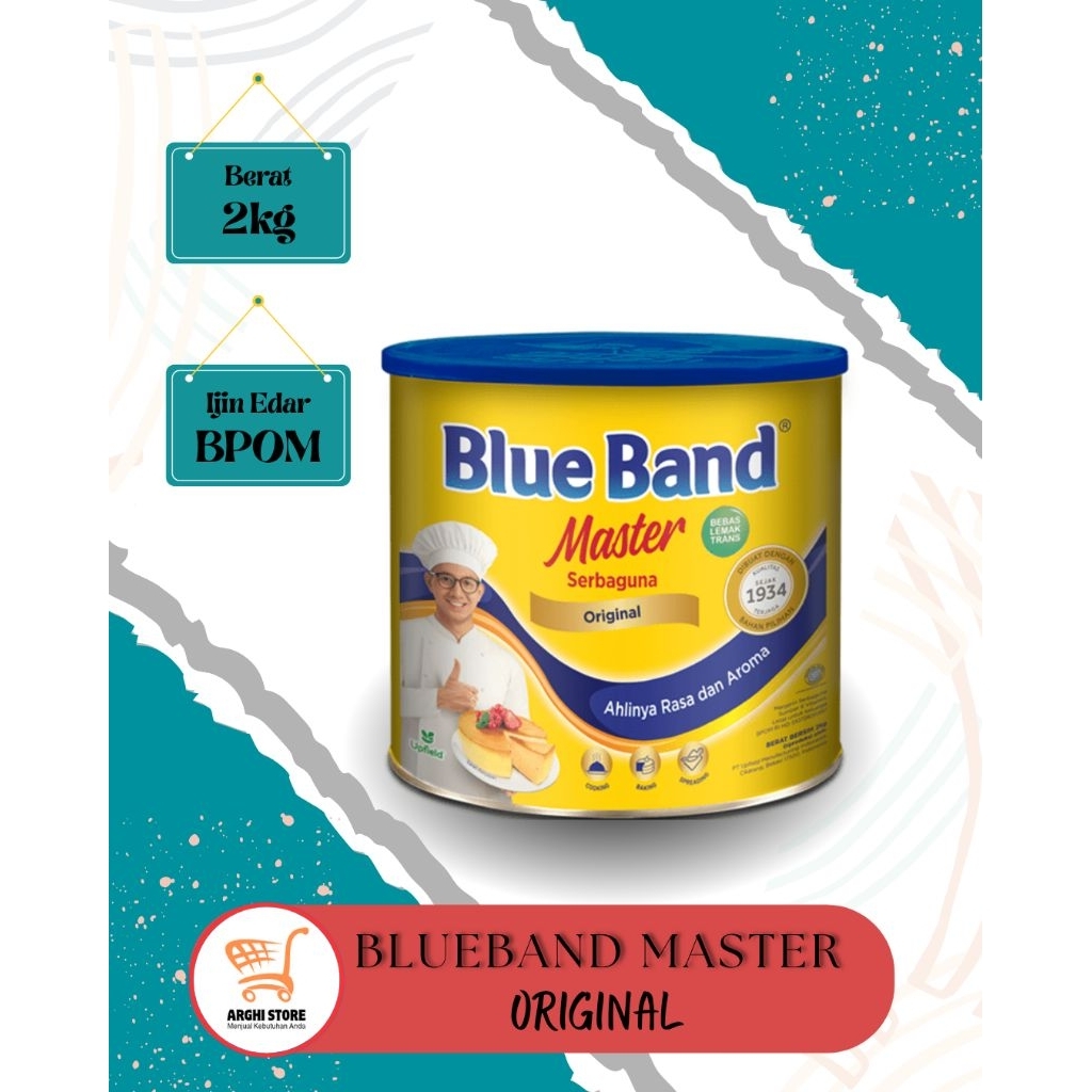 

Blue Band Master Serbaguna Original 2 kg