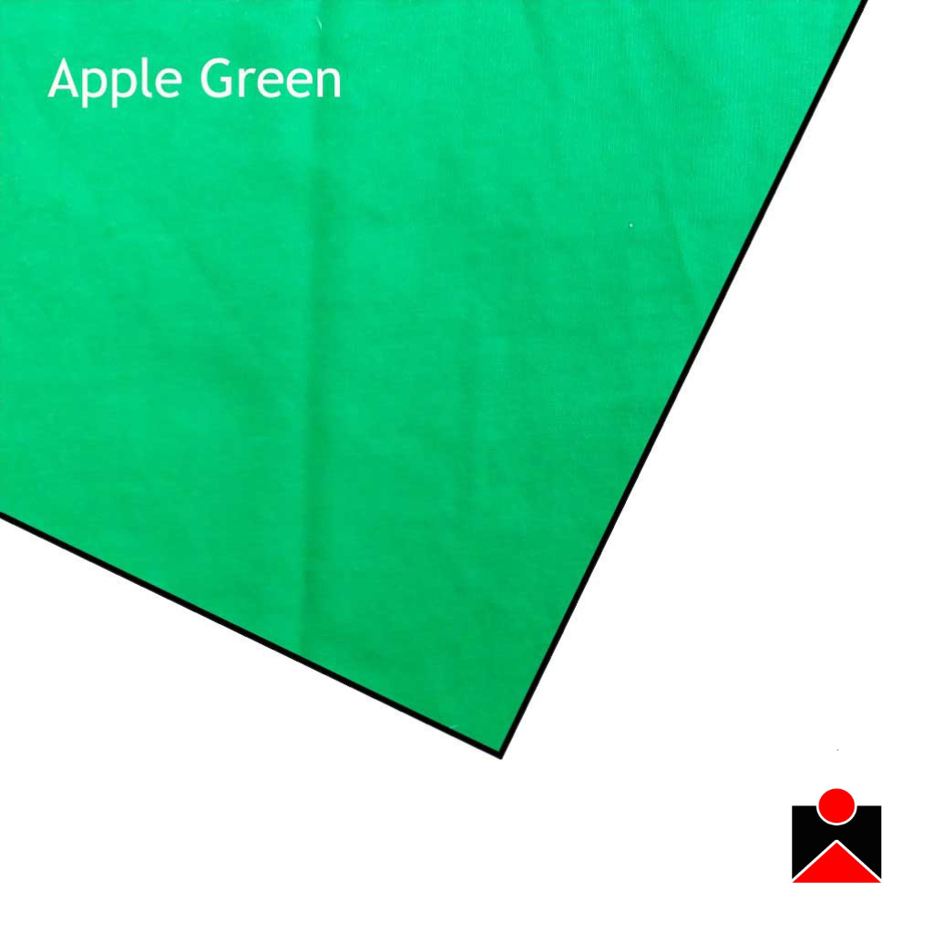 Cotton Combed 30s Hijau Fuji (Bahan Kaos Kain Katun)