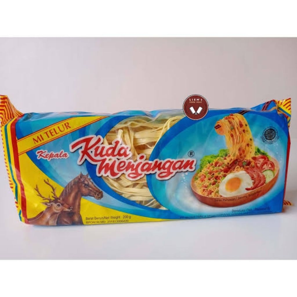 

MIE TELUR KUDA MENJANGAN LEBAR / PIPIH