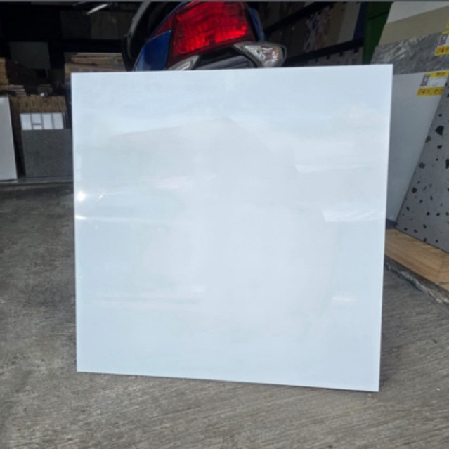 Granite pegasus 60x60 putih polos