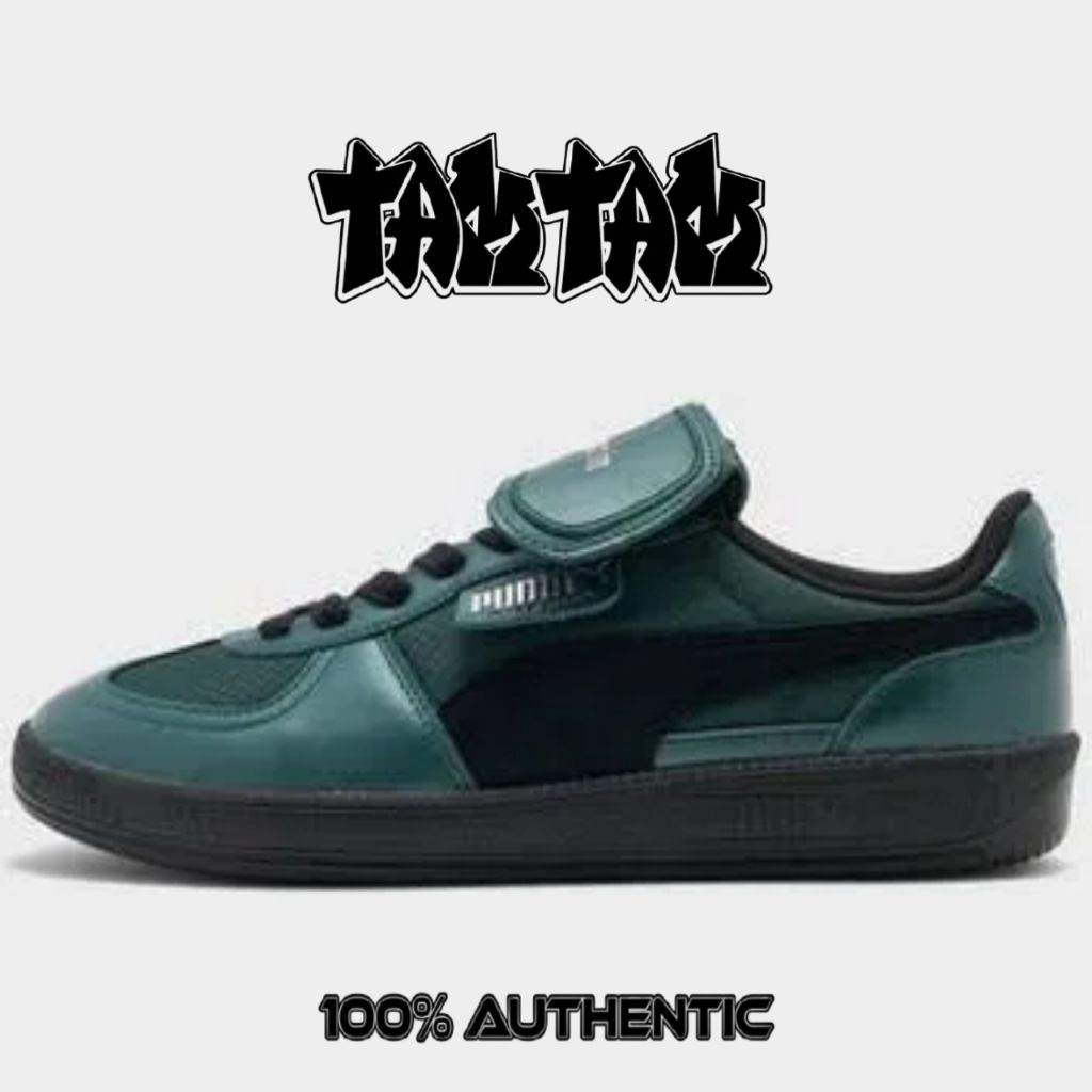 Puma Palermo X Harry Potter Black Grey 100% Original