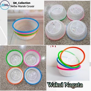 Tempat Nasi/wakul nagata/Wadah Nasi/Wadah Berkat/Tempat Cuci Sayur/wakul serbaguna