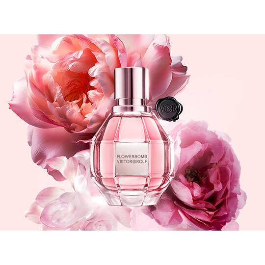 Salecosme Decant Parfum Vikt** Rol** Flowerbomb EDP For Women