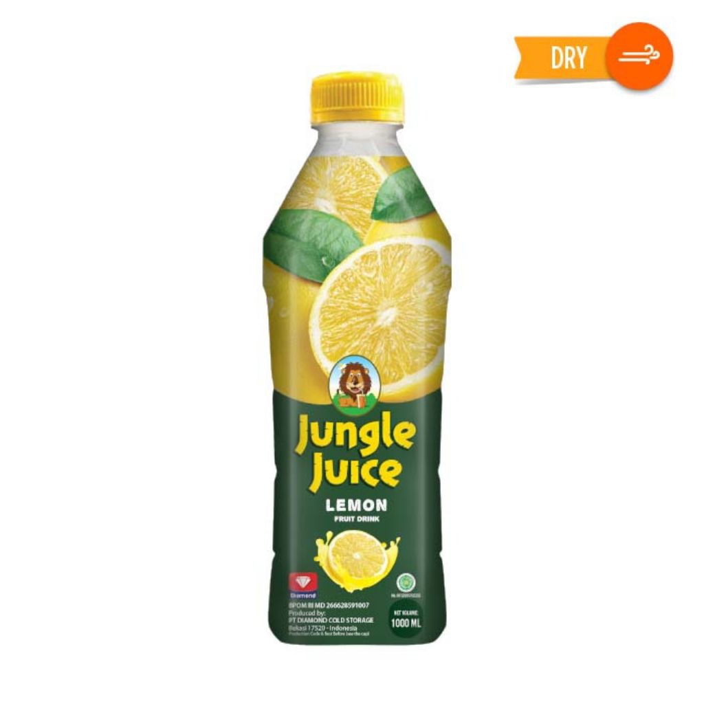 

jungle juice lemon 1lt
