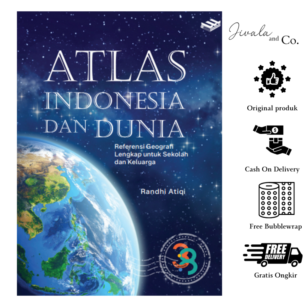 ERLANGGA - ATLAS INDONESIA DAN DUNIA