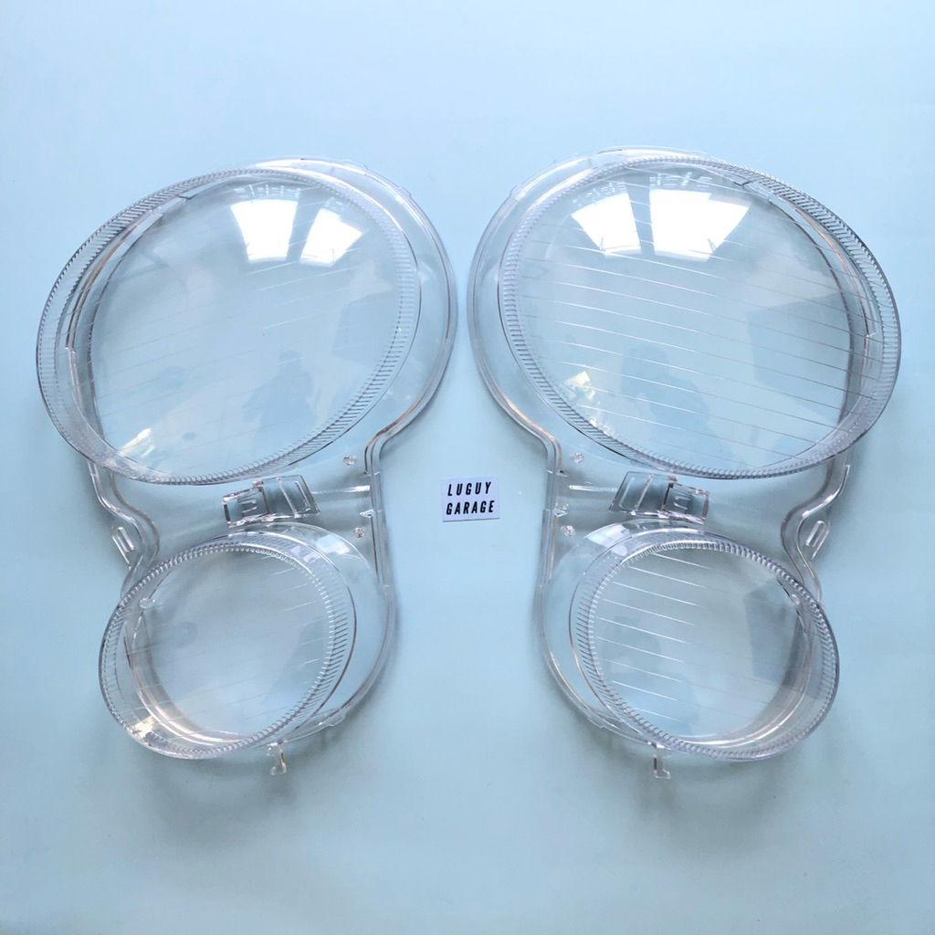 MIKA HEADLAMP MERCEDES BENZ W210 FACELIFT MIKA LAMPU DEPAN