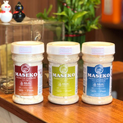 

Lingkar Organik Maseko Kaldu Ayam Kampung, Kaldu Sapi, dan Kaldu Jamur