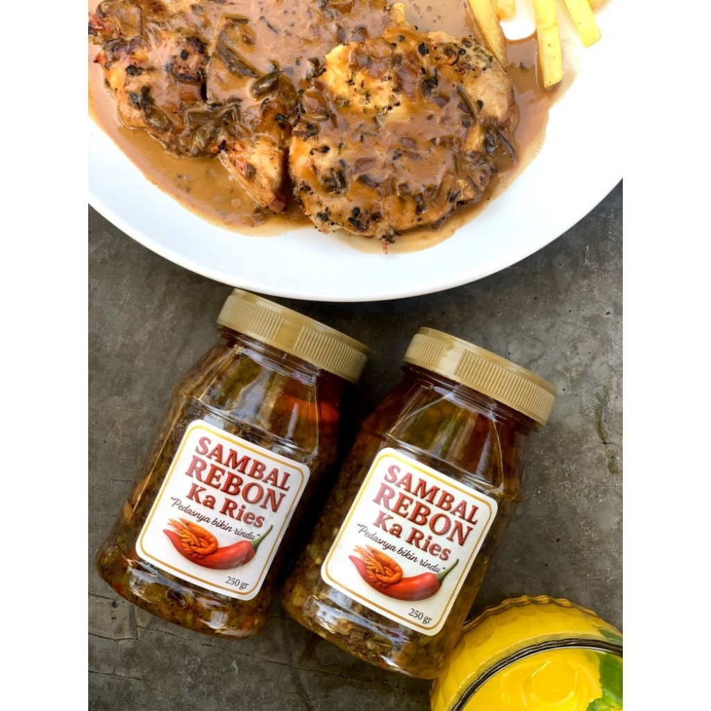 

Sambal REBON Ka Ries 250gr ‼️SAMEDAY ONLY‼️
