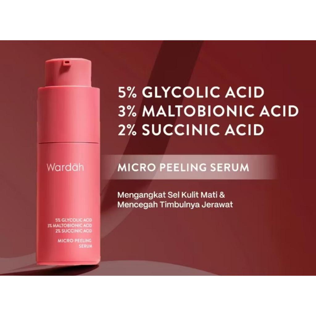 WARDAH MICRO PEELING SERUM