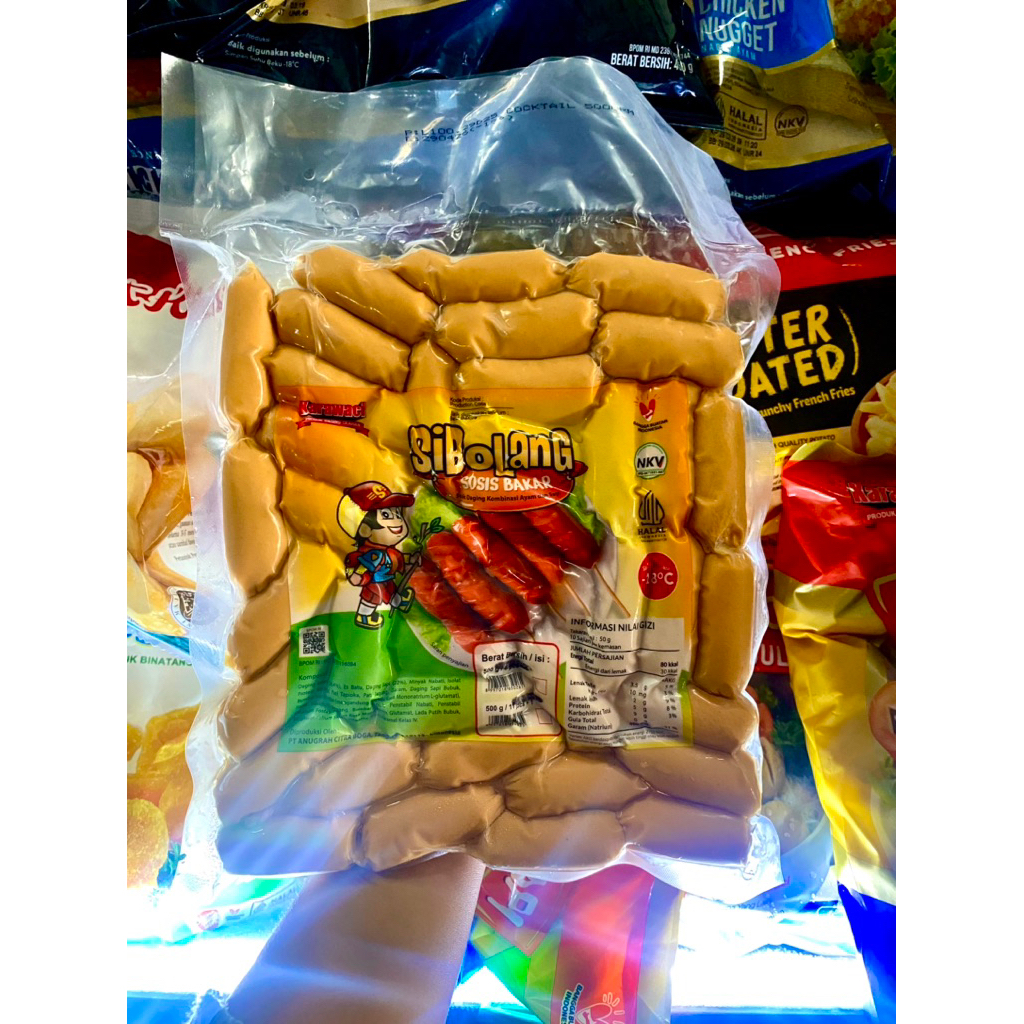 

SI BOLANG Sosis Cooktail 500gr / sosis cooktail frozen