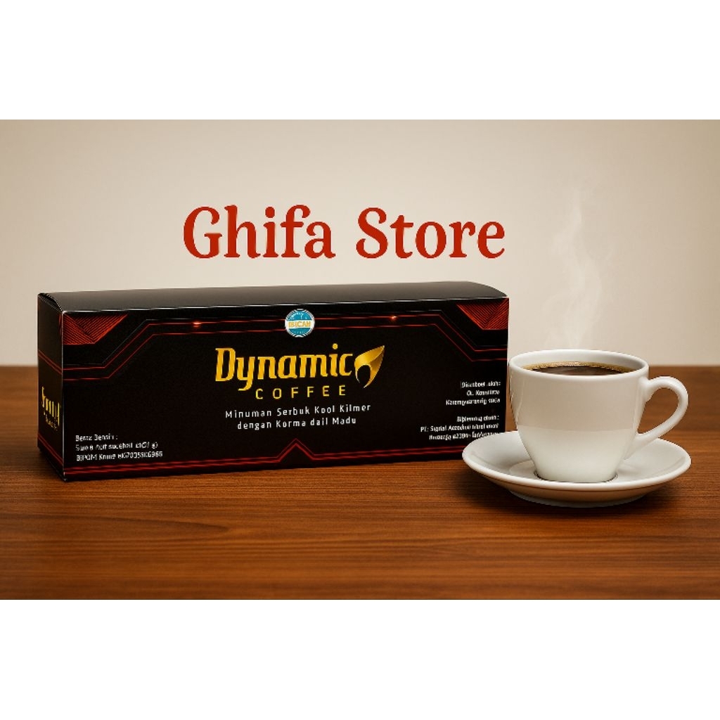 

Kopi Dynamic - 30 Saset Minuman Harian Premium