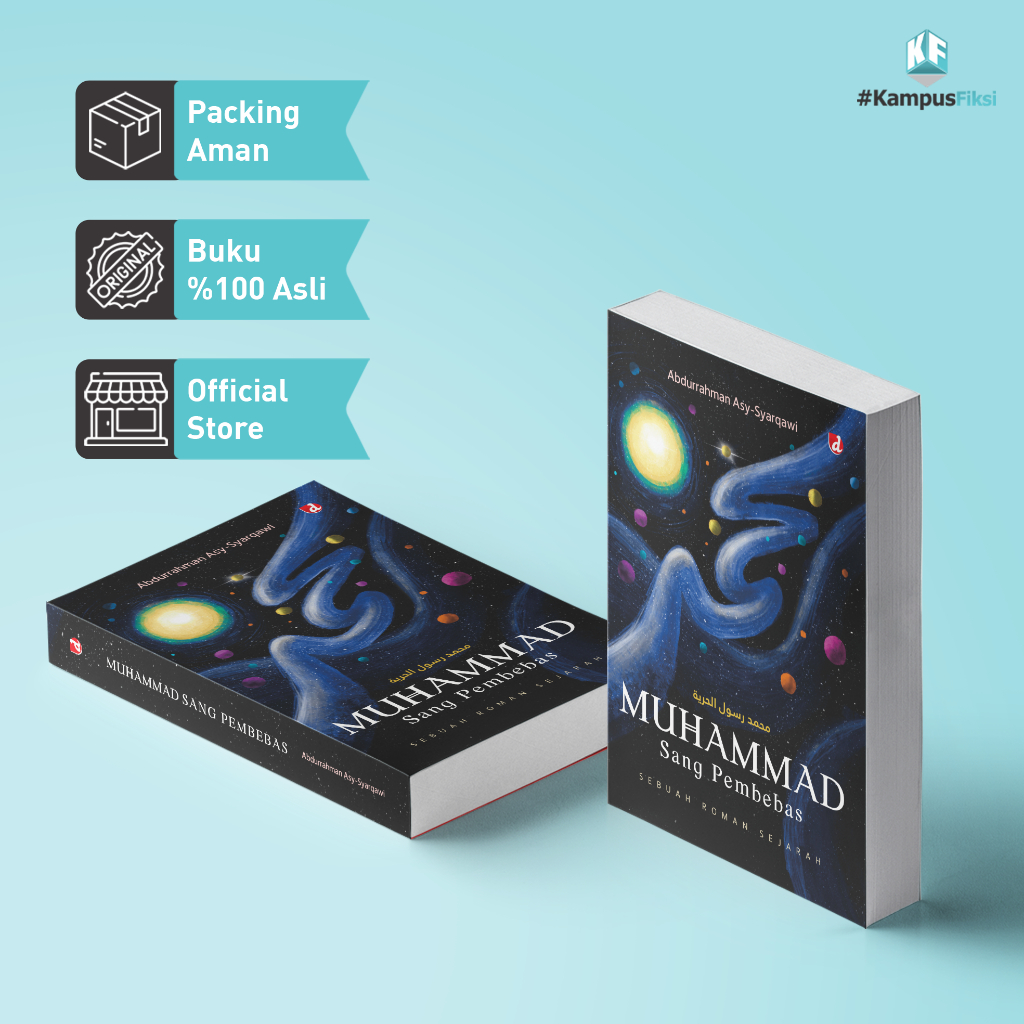 KampusFiksi - Buku Muhammad Sang Pembebas - Abdurrahman Asy-Syarqawi - DIVA Press