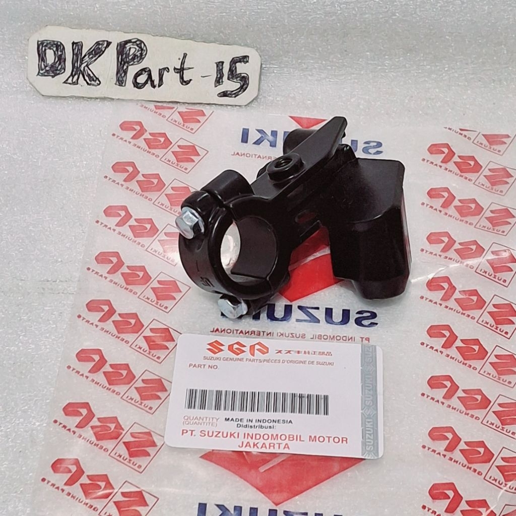 Dudukan spion kiri dudukan handle kiri Suzuki Satria Fu