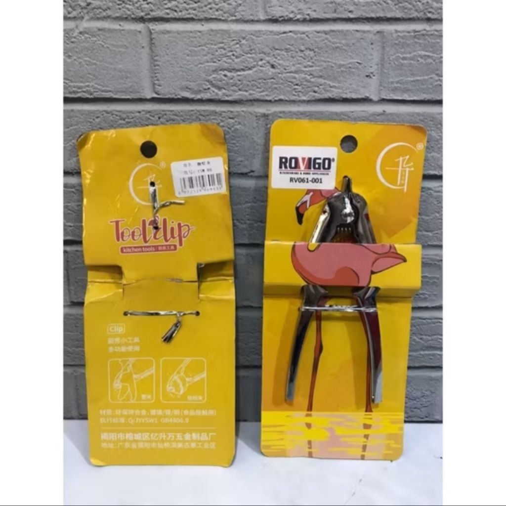 

71. ALAT JEPIT KEPITING & KERANG STAINLESS STEEL