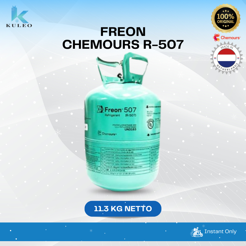 Freon R507 Chemours Netherland 11.3kg / freon chemours netherland r507 - freon chemours R-507 nether