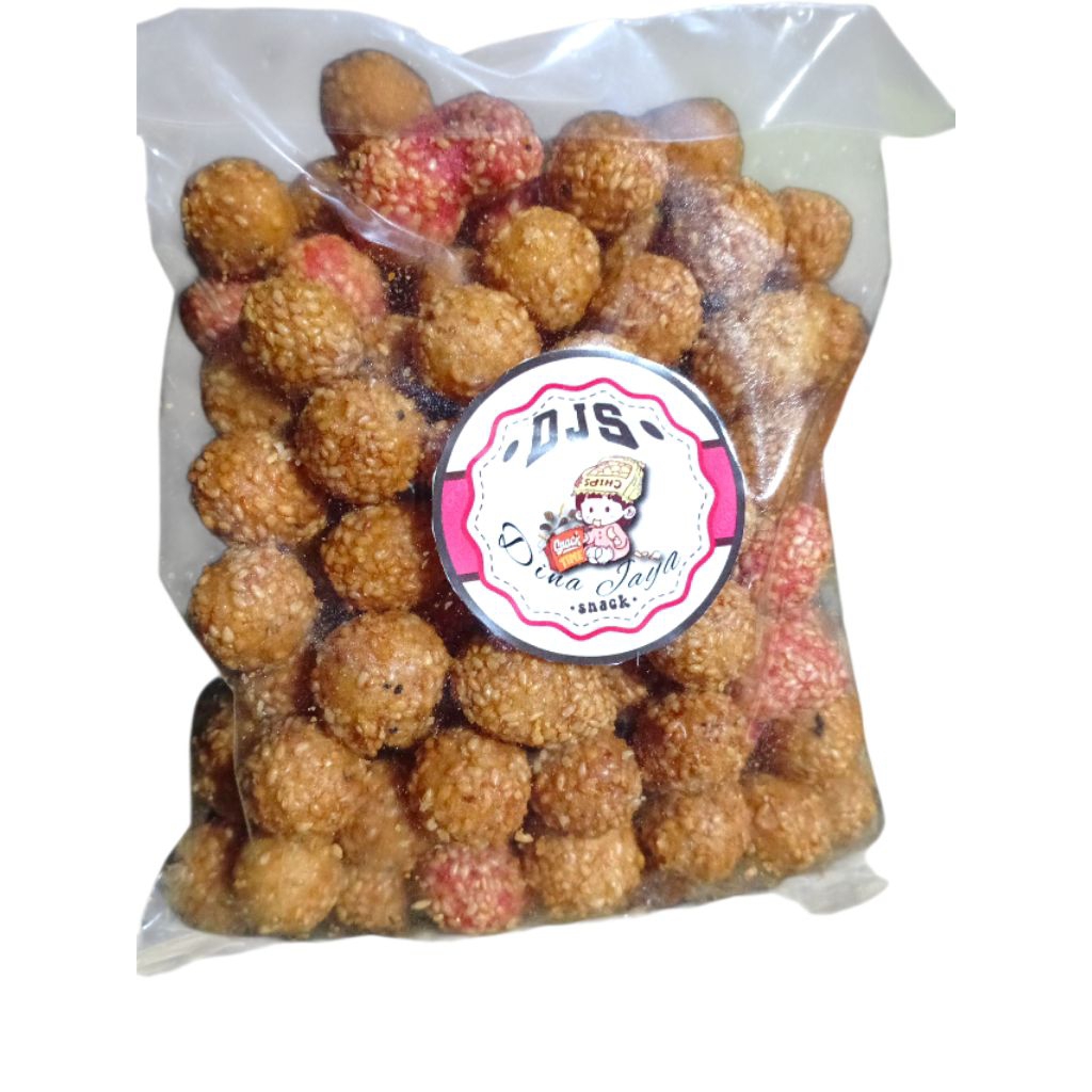 

Onde-onde wijen Ceplus Mini 250grm enak,gurih renyah