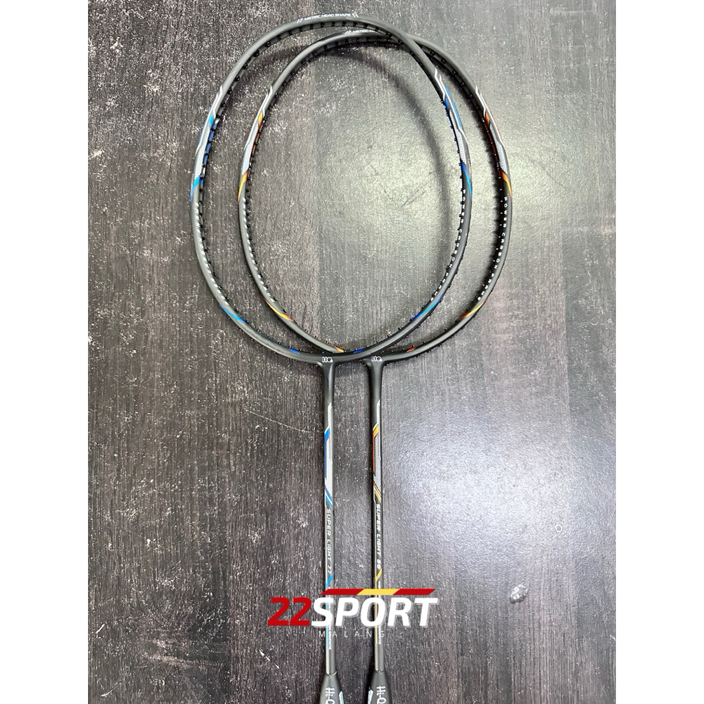 Raket Badminton Hiqua HQ Hi-Qua Super light 77 88 Original