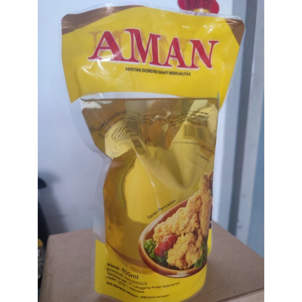 

Minyak goreng Aman