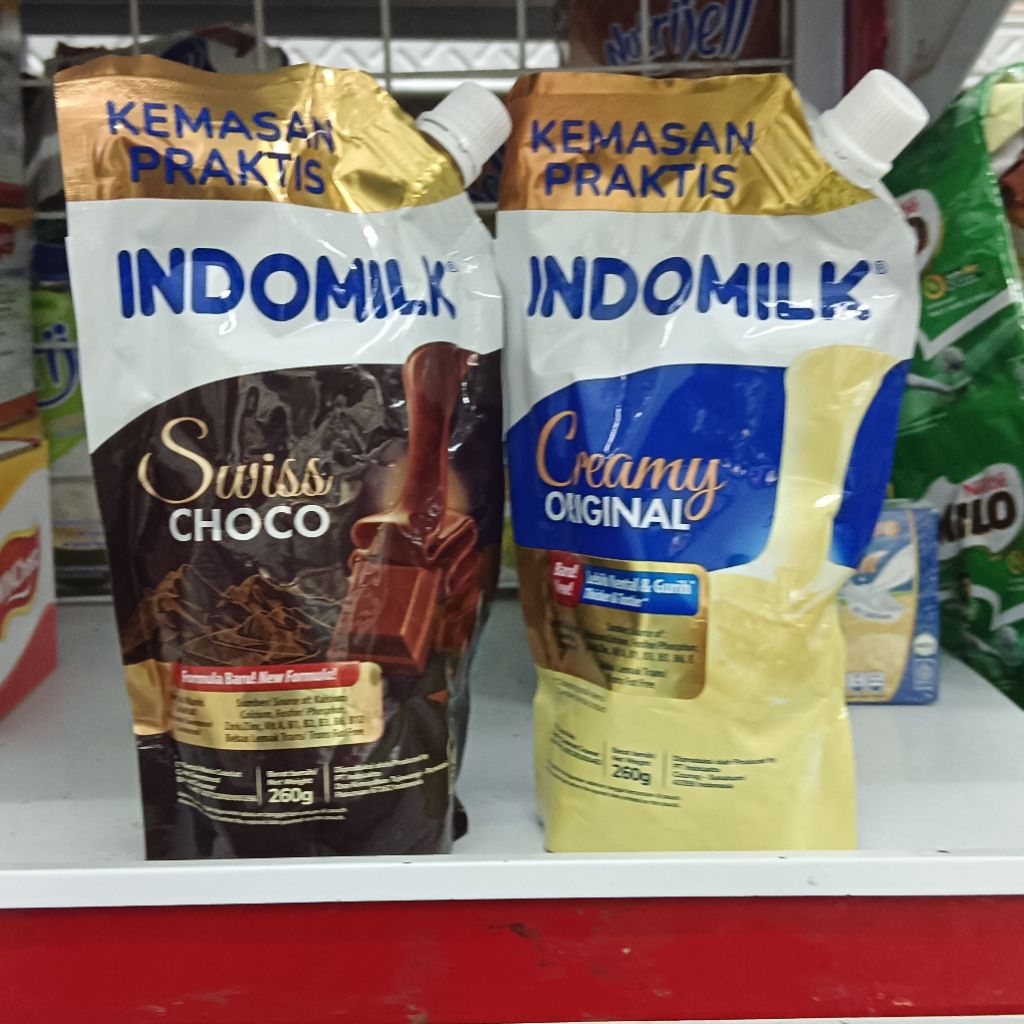 

Indomilk skm pouch 260g