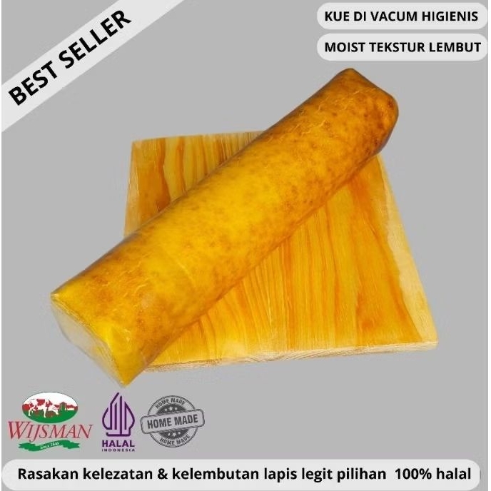 

LONJORAN LAPIS LEGIT SPECIAL 28 CM ENAK LEMBUT