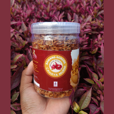 

[PREMIUM] BAWANG MERAH GORENG MURNI KEMASAN TOPLES 750 ml - TANPA TEPUNG, TANPA UBI, TANPA MSG, DAN SUDAH SPINNER