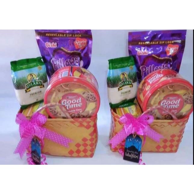 

parcel /parcel lebaran /paket sembako /parcel Idul Fitri /hampers lebaran /bingkisan hari raya