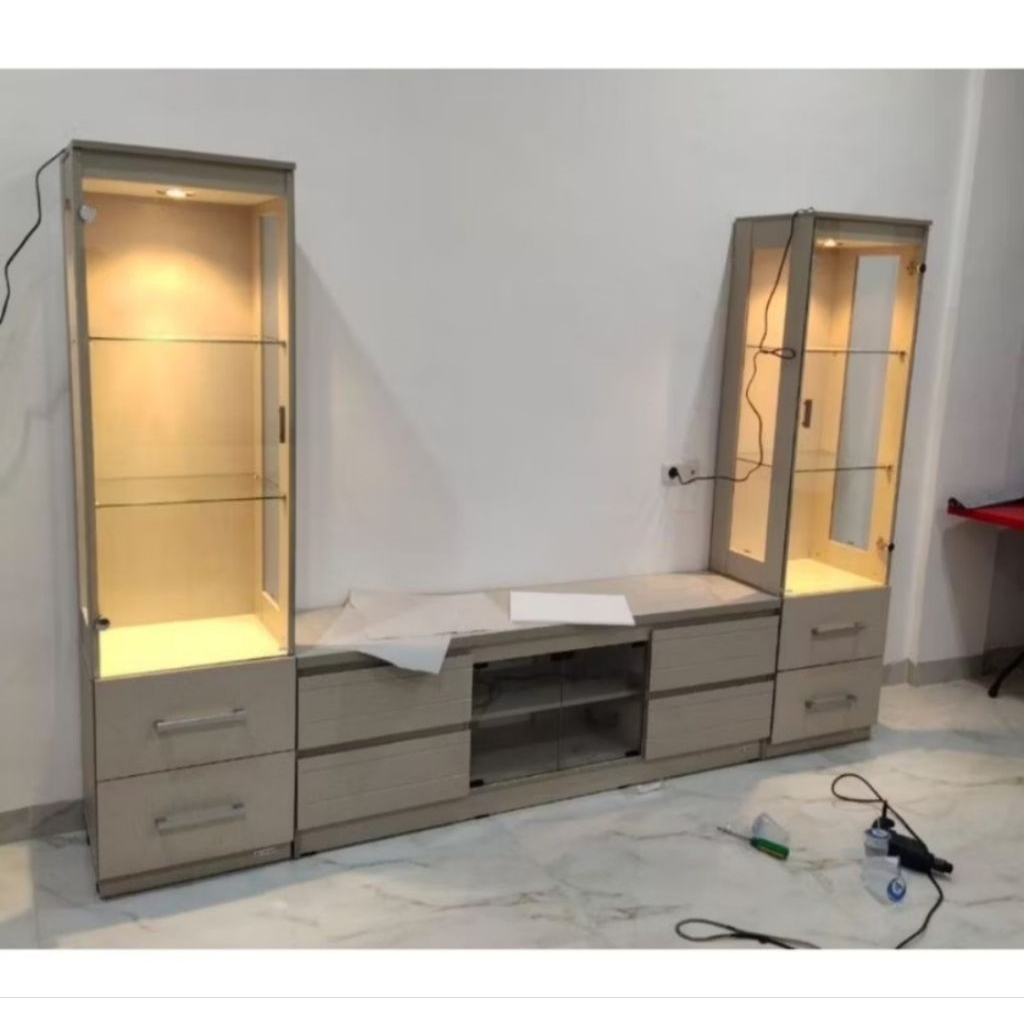 Lemari TV-Rak TV-Buffet TV-Lemari Kaca-Lemari Hias