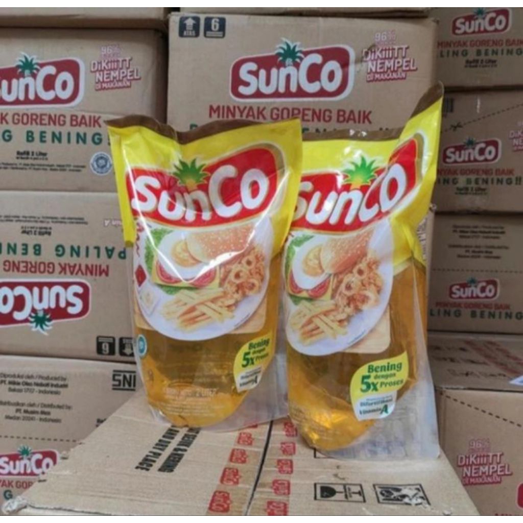

SUNCO MINYAK GORENG REFILL 2L
