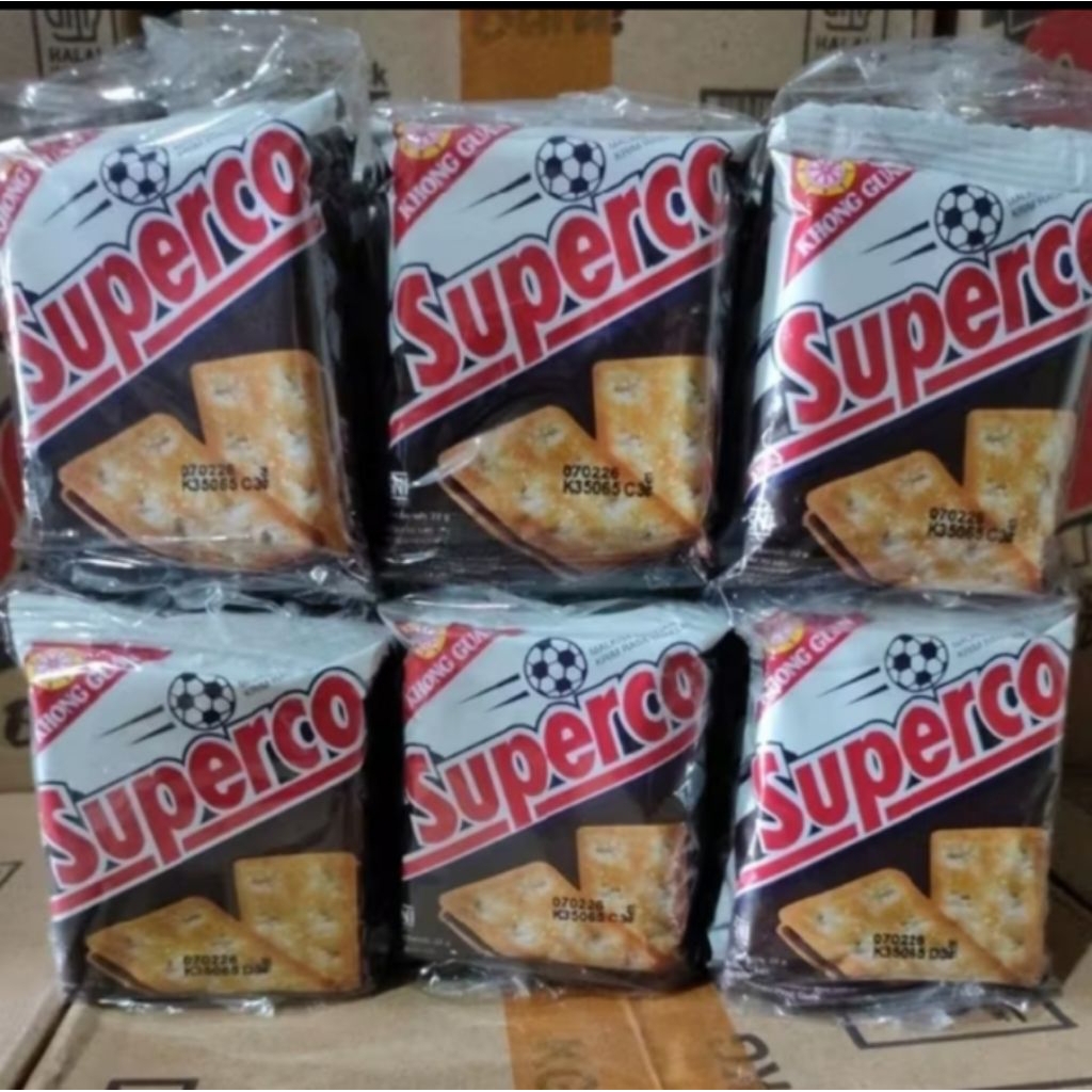

SUPERCO BISKUIT ISI COKELAT