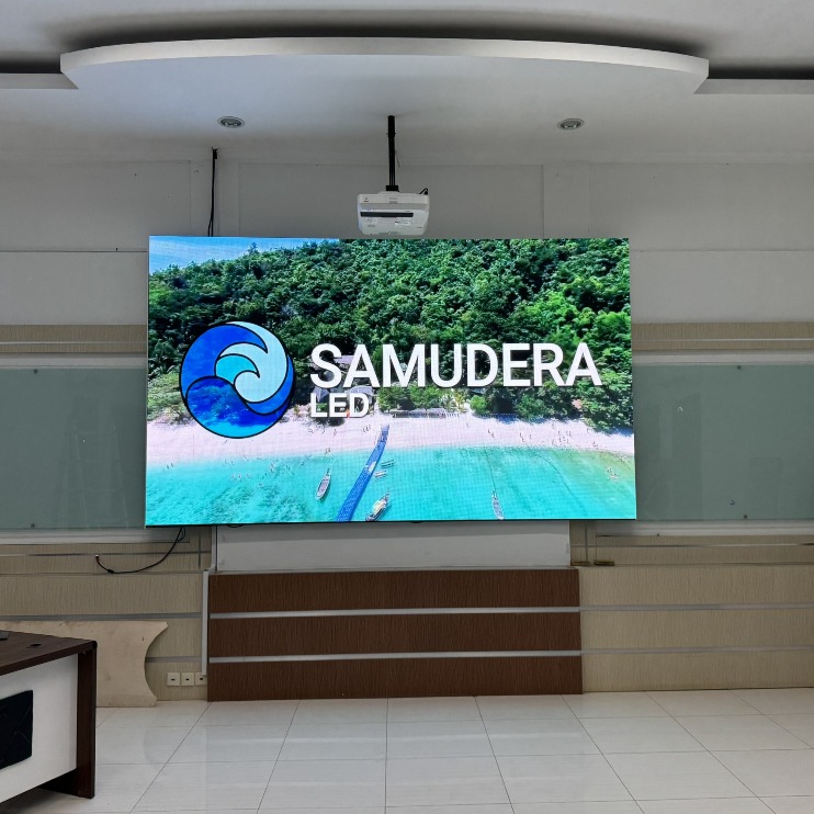 LED Videotron Intalasi Permanen P2.5 Indoor Cabinet Intalasi LED