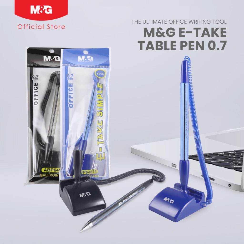 

M&G Pulpen Kantor Stand 0.7mm Ballpoint Pen ABP64873