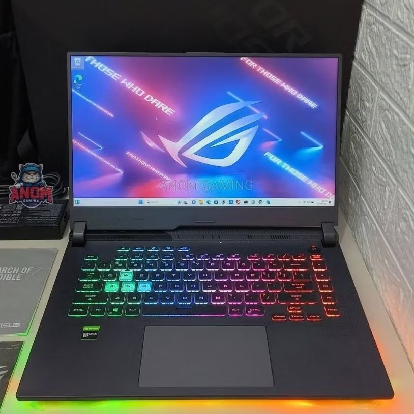 ASUS ROG STRIX G15 G513IH Ryzen 7-4800H Ram 16Gb SSD 512Gb Fullset