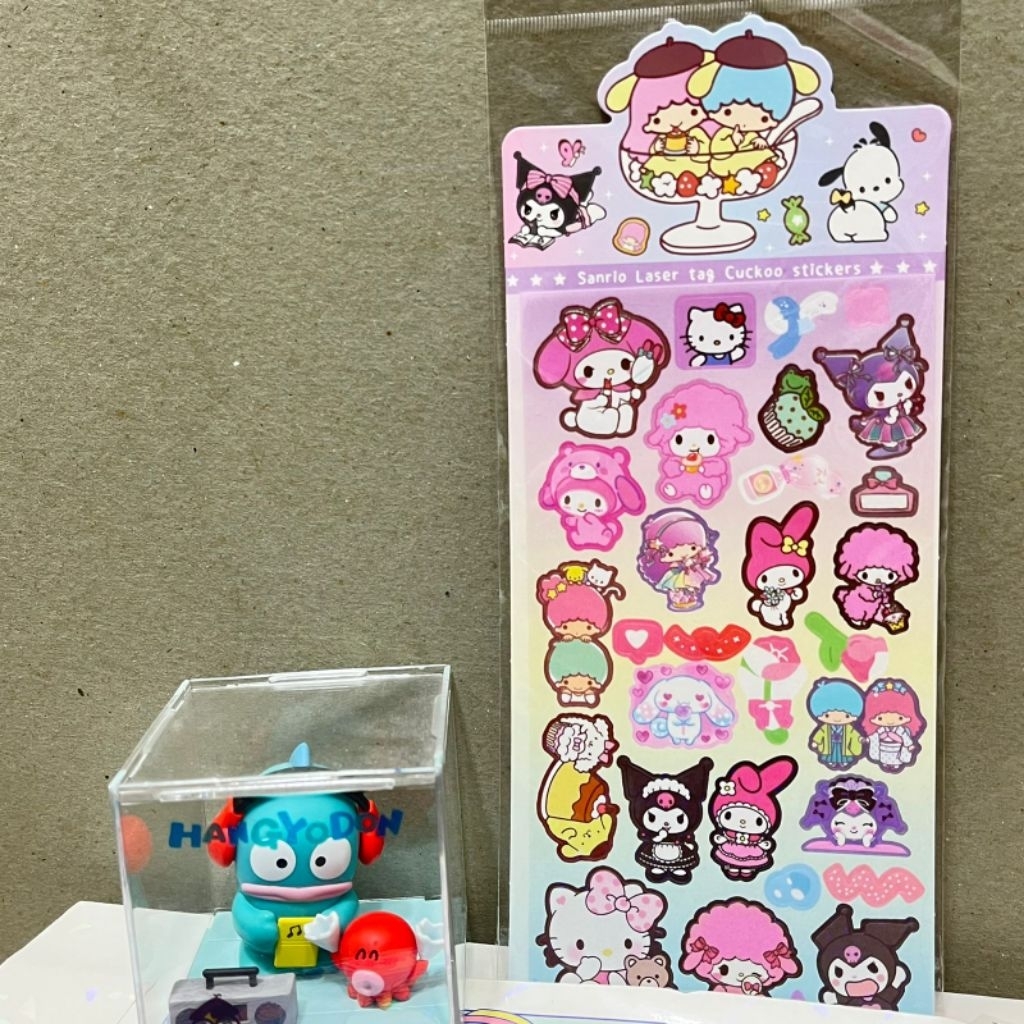 

Stiker Sanrio Hologram
