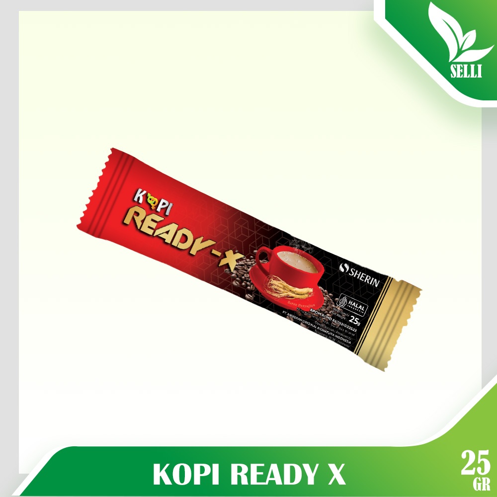

Sherin - Kopi Ready X Romantis per Sachet isi 25 gr