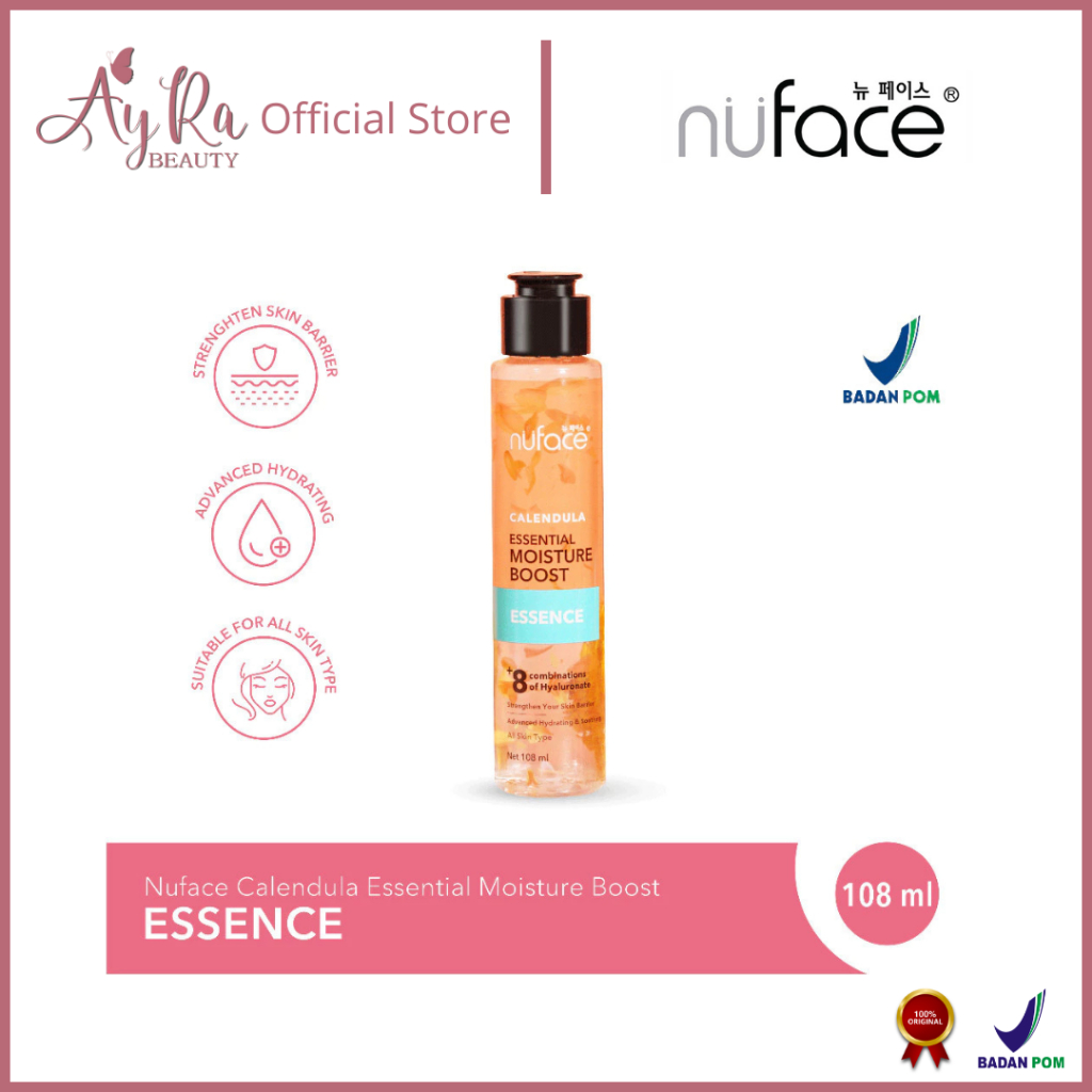 AyRa Beauty - Essence Nuface Calendula Essential Moisture Boost Skin Barrier 108ml
