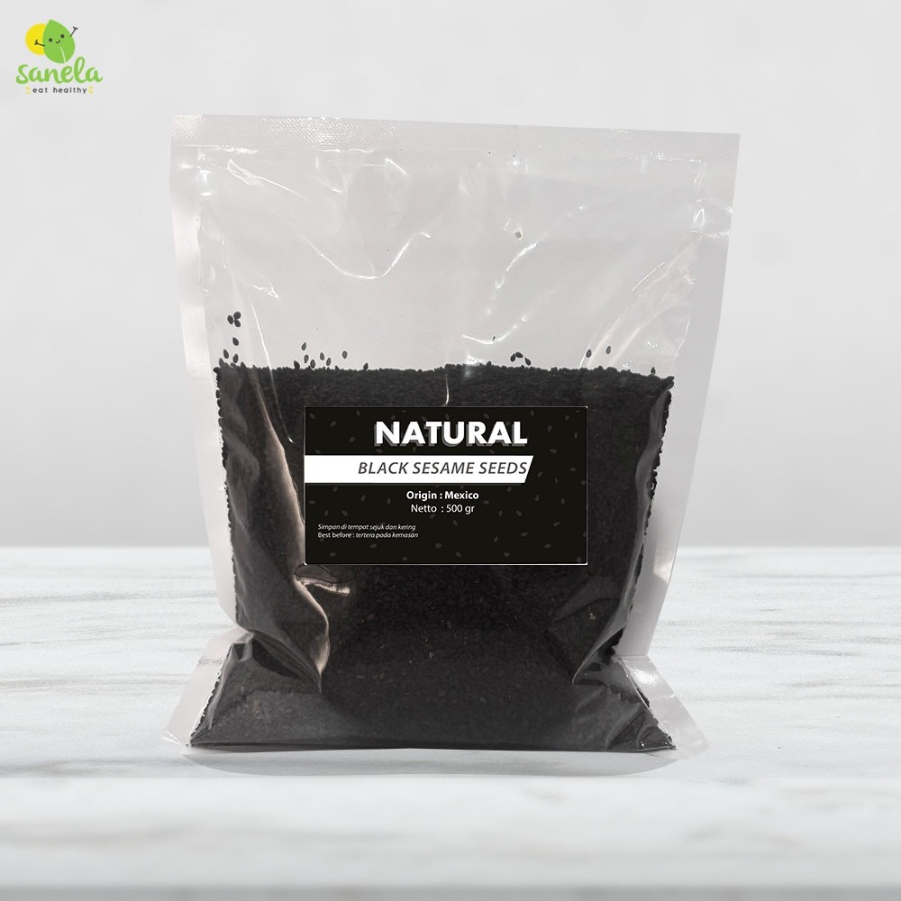 

Black Sesame Seed 500 gram / Biji Wijen Hitam