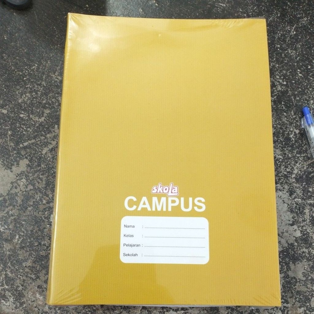 

Buku Tulis campus SKOLA 50br @10 bk