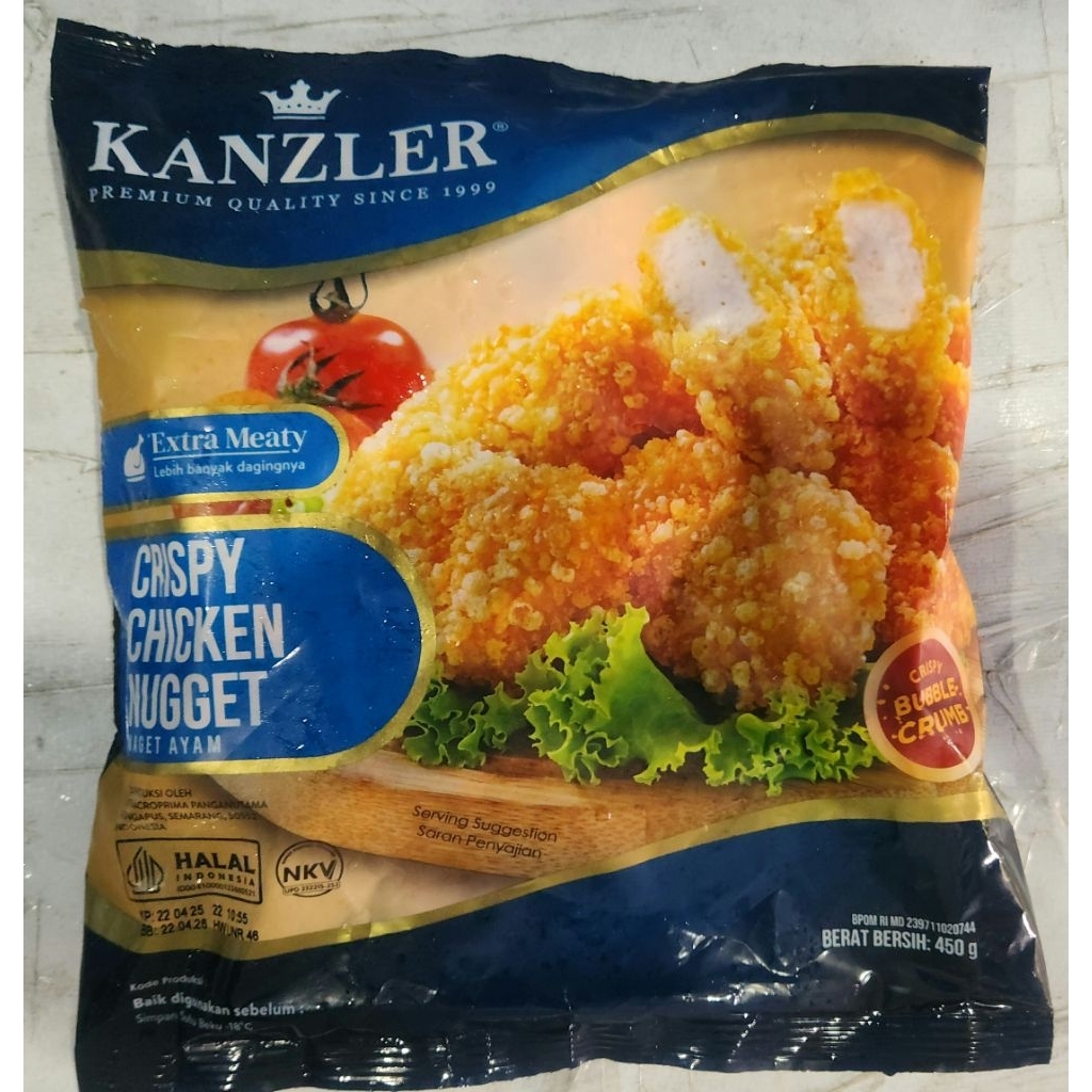 

Kanzler - Crispy Chicken Nugget 450g