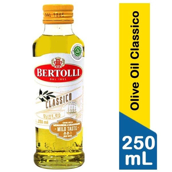 

Bertolli Classico Olive Oil 250 Ml + Extra Bubble Wrep