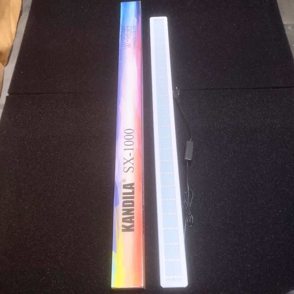 Lampu Akuarium SX1000 18W 3Mode Kandila