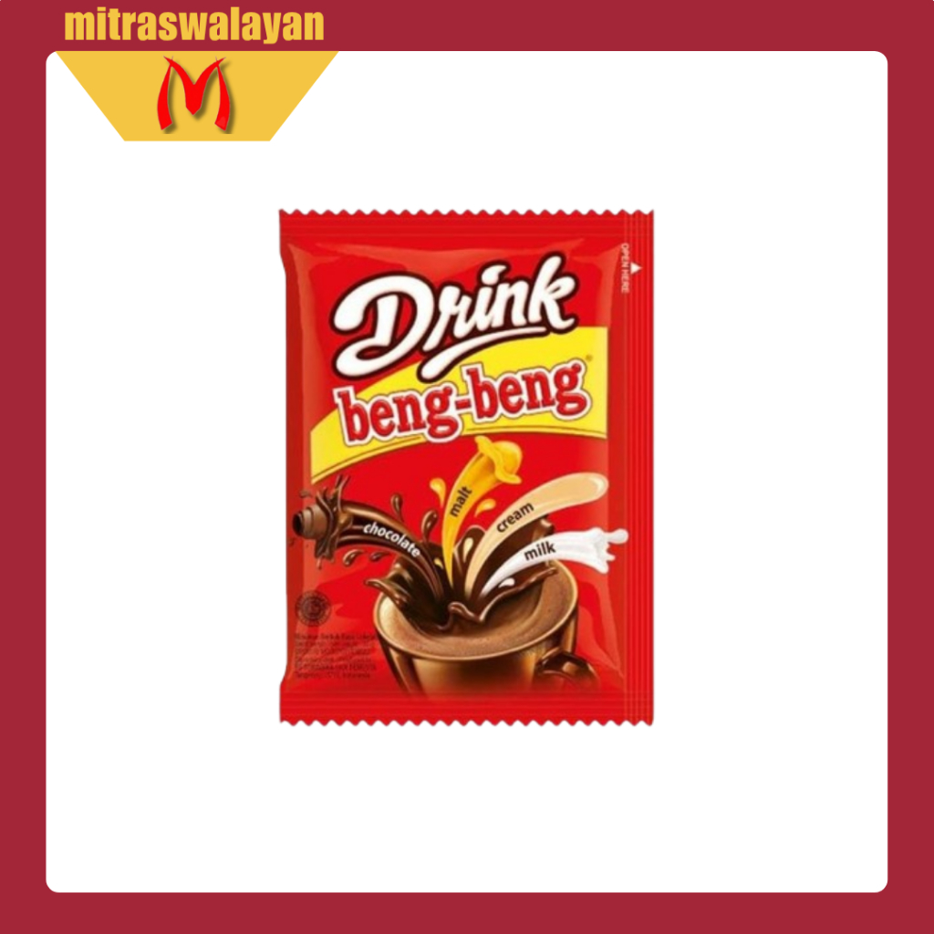 

BENG - BENG Drink 1 Renceng 10 Sachet @30 gr