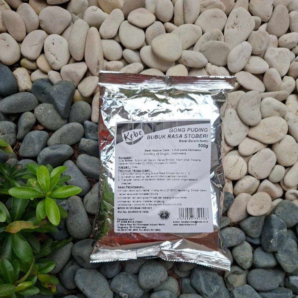 

KOBE GONG PUDING BUBUK RASA STOBERI