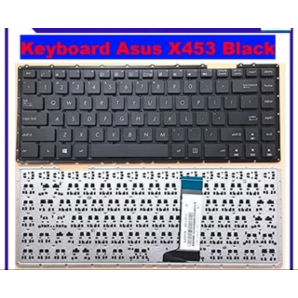 Keyboard Laptop Asus X453 A456 A456U X456UJ A456UR K456 K456U K456UR R456