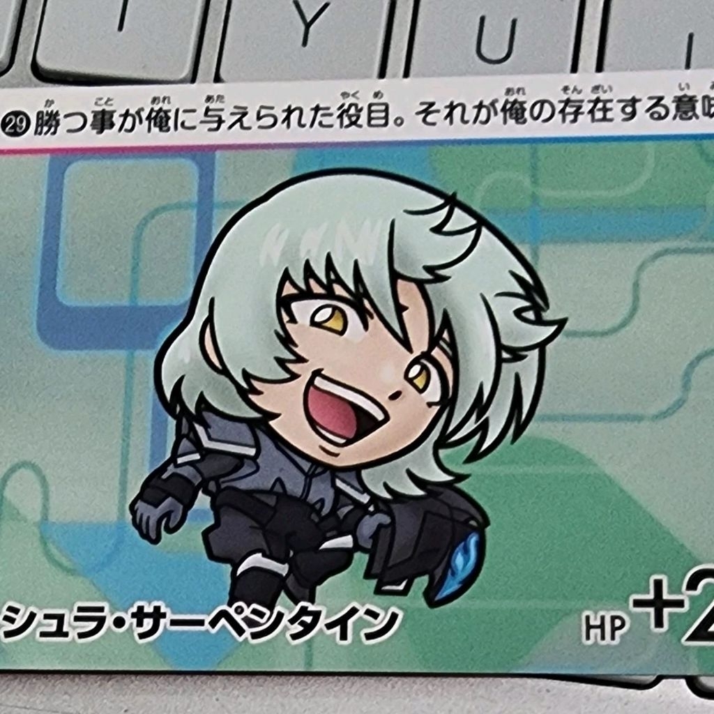 gundam seed freedom card Black Knight Squad Cal re A  & Shura Serpentine