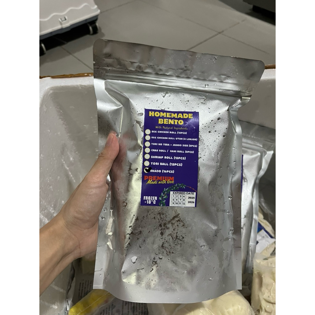 

Homemade Bento Ekkado