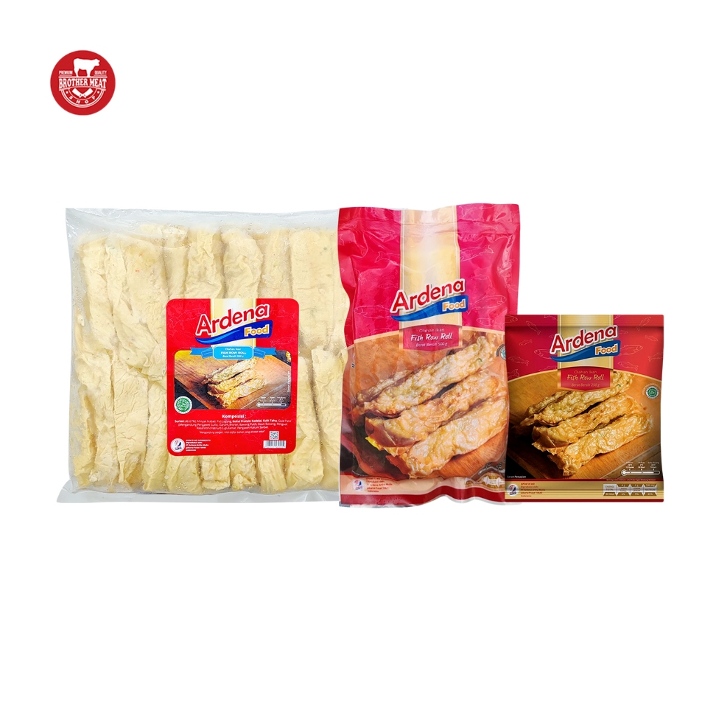

Ardena Food Fish Row Roll / Fish Roll - Brothermeatshop