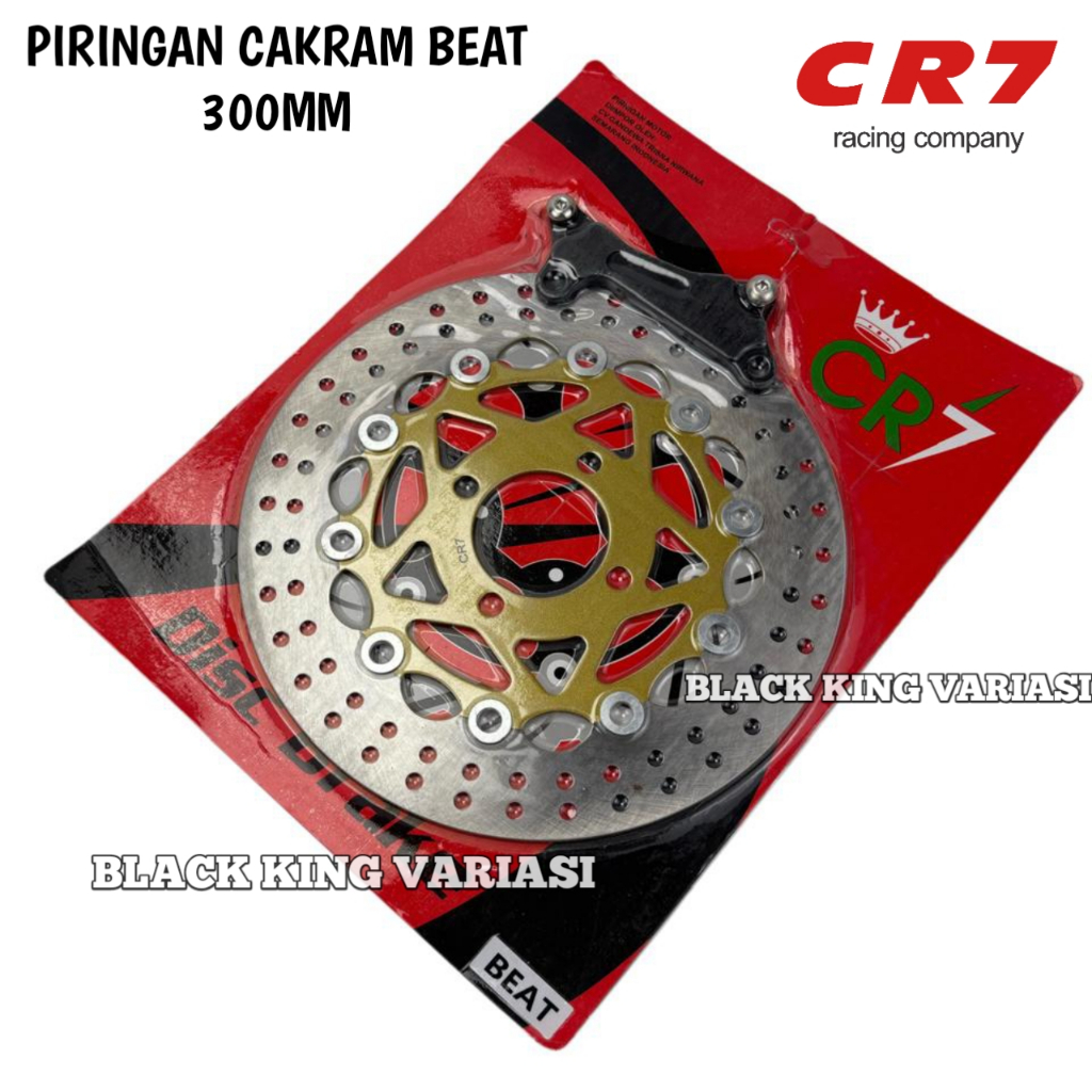 Disc Piringan Cakram Depan Lebar 300mm Beat Piringan Beat 300 MM Disc Piringan 300 mm Beat Model PSM