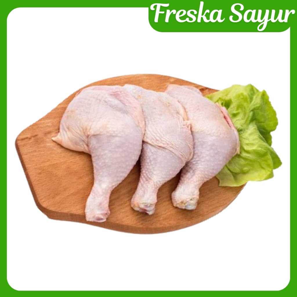 

Paha Ayam Utuh 500 gr I Segar & Bersih