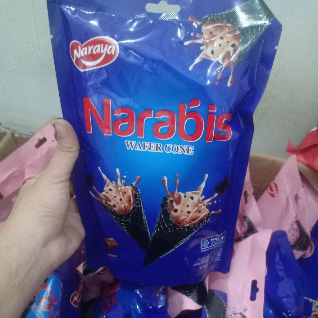 

narabis wafer cone