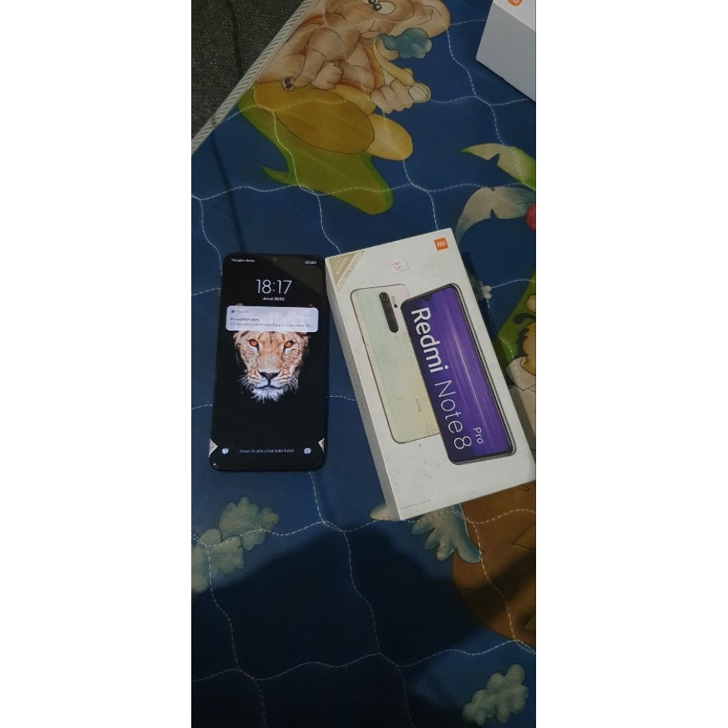 Hp absensi online/ojol xiaomi redmi note 8 pro